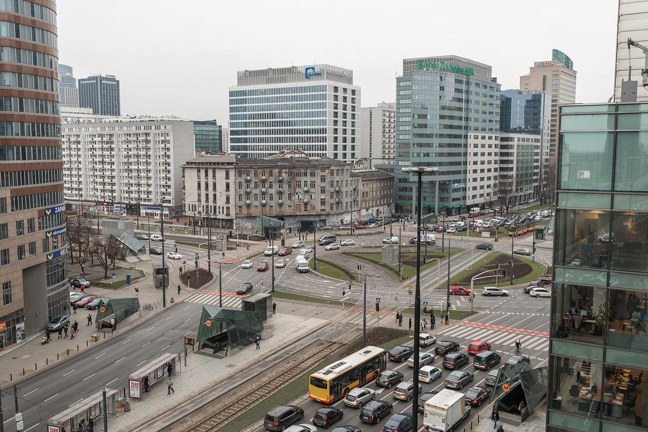 P&O Apartments Sliska Warszawa Exteriör bild