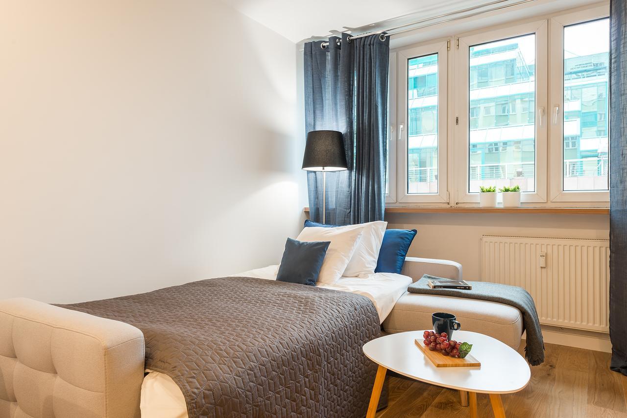 P&O Apartments Sliska Warszawa Exteriör bild