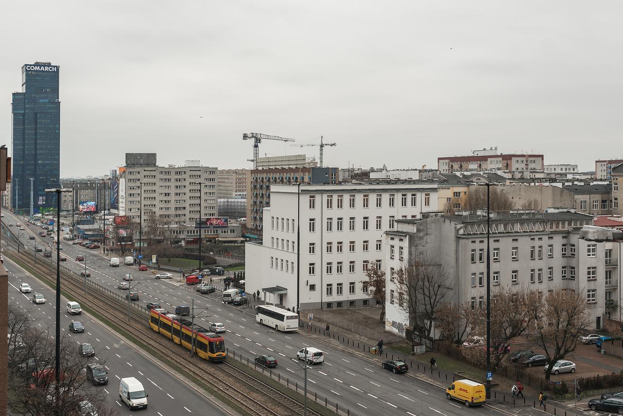 P&O Apartments Sliska Warszawa Exteriör bild