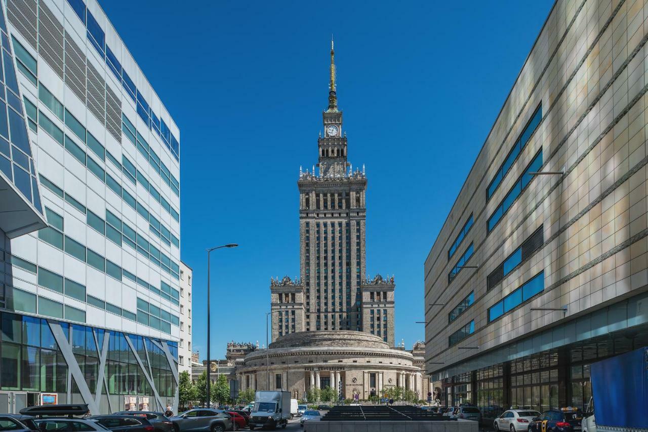 P&O Apartments Sliska Warszawa Exteriör bild